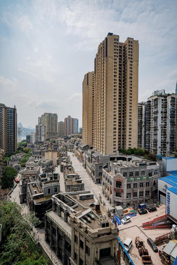 Yue Ke Apartment - Changbin Road Branch Chongqing Exterior photo